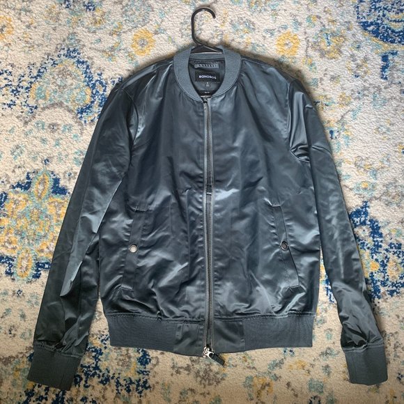 bonobos leather jacket